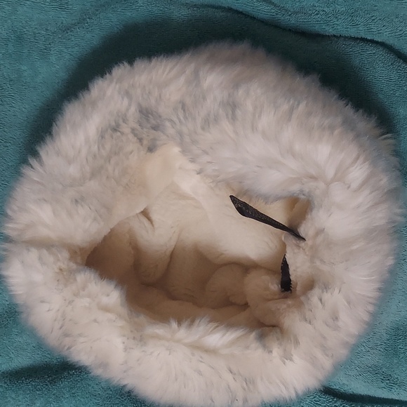 Pelle Studio Wilson Leather Faux Fur Lined Suede Hat - Picture 3 of 11